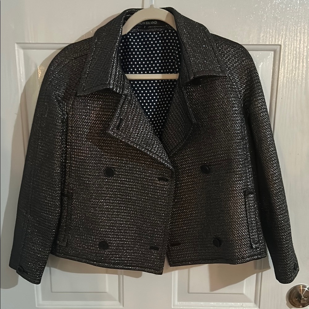 Timon Weiland Metallic Dark Grey Blazer